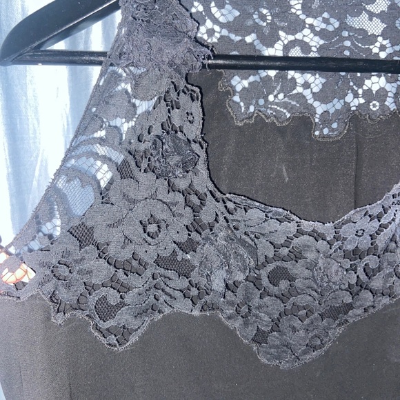Dolce & Gabbana Lace-Yoke Camisole - Picture 4 of 6